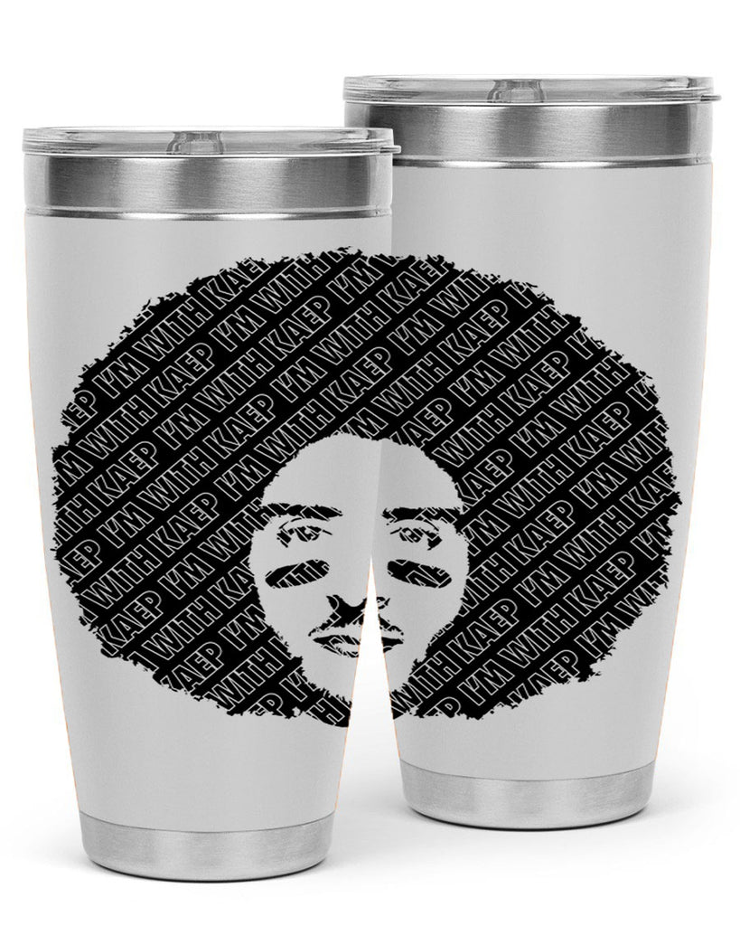 imwithkaep 24#- black men - boys- tumbler