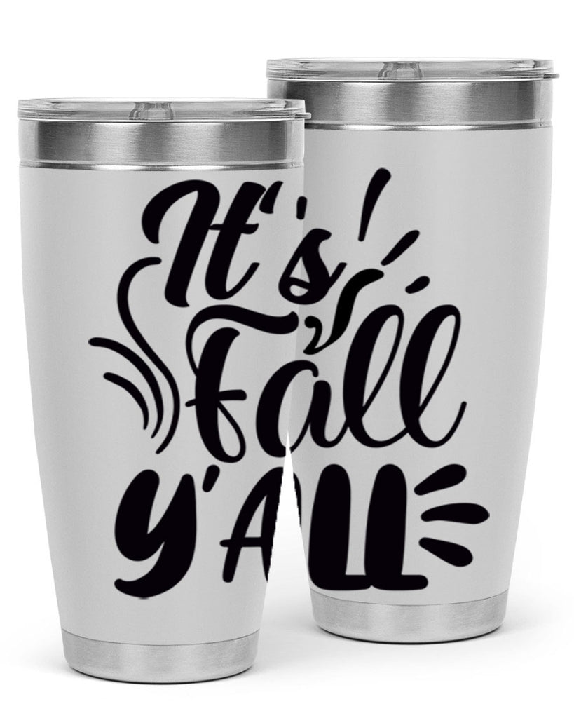 its fall yall 52#- thanksgiving- Tumbler