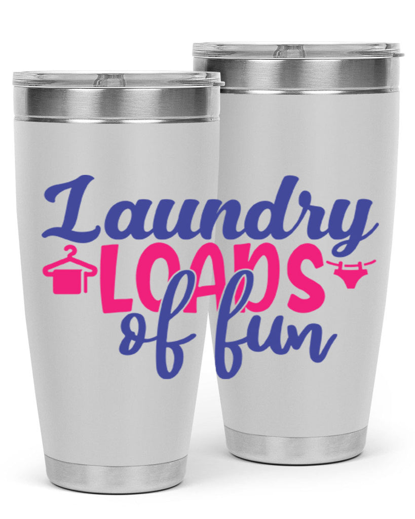laundry loads of fun 8#- laundry- Tumbler