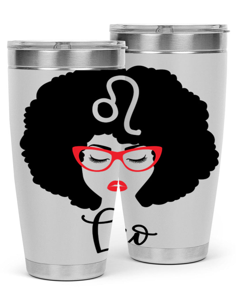 leo 298#- zodiac- Tumbler