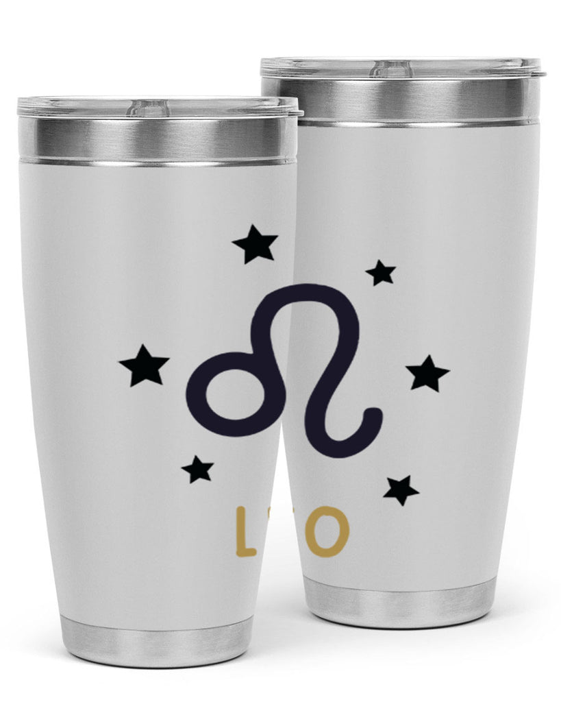 leo 305#- zodiac- Tumbler