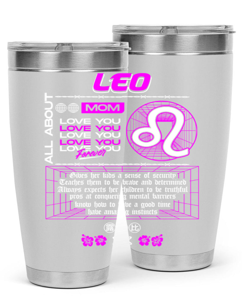 leo 308#- zodiac- Tumbler