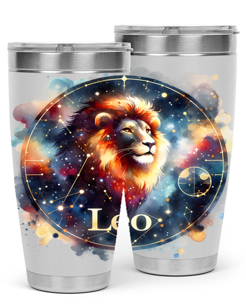 leo 312#- zodiac- Tumbler