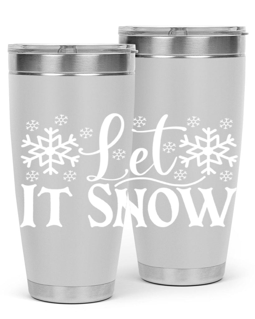 let it snow 26#- kitchen- Tumbler