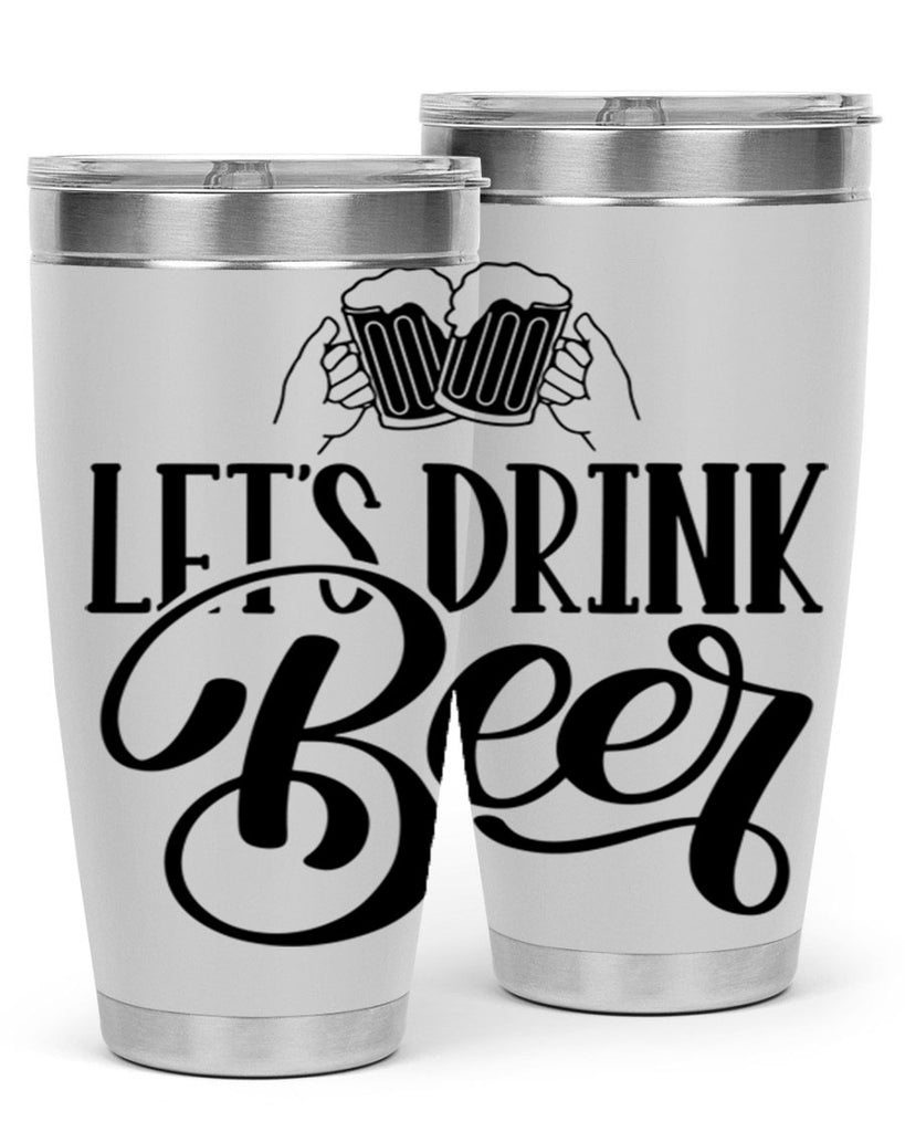 lets drink beer 29#- beer- Tumbler