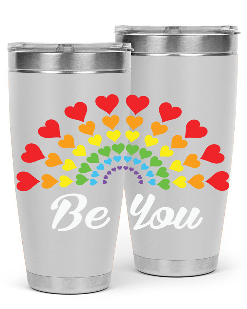lgbtq be you rainbow heart lgbt 90#- lgbt- Tumbler