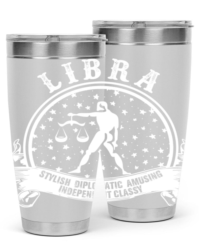 libra 26#- zodiac- Tumbler