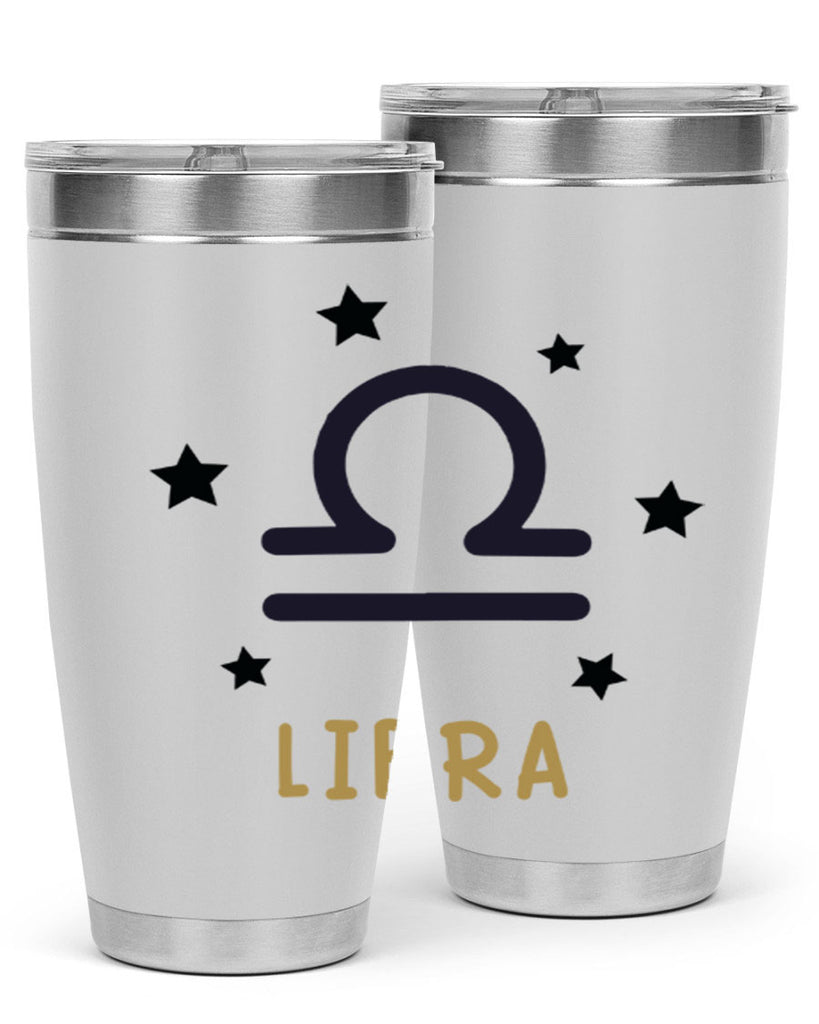 libra 336#- zodiac- Tumbler
