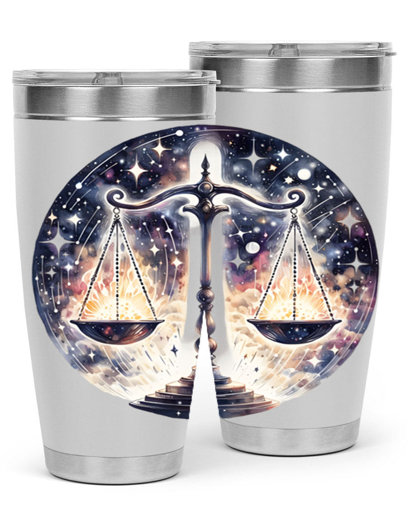 libra 343#- zodiac- Tumbler