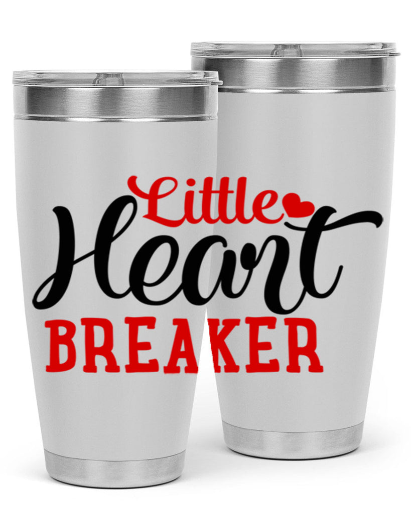 little heart breaker 76#- valentines day- Tumbler