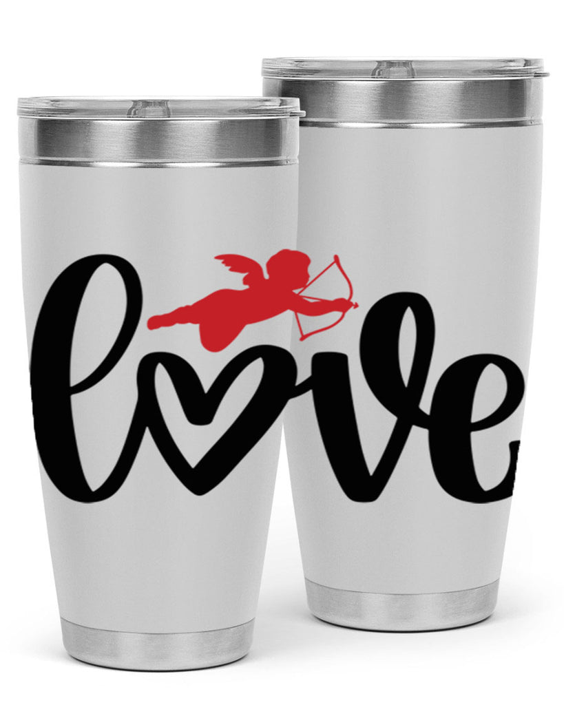 love 19#- valentines day- Tumbler