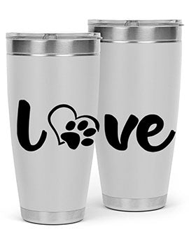 love Style 71#- dog- Tumbler