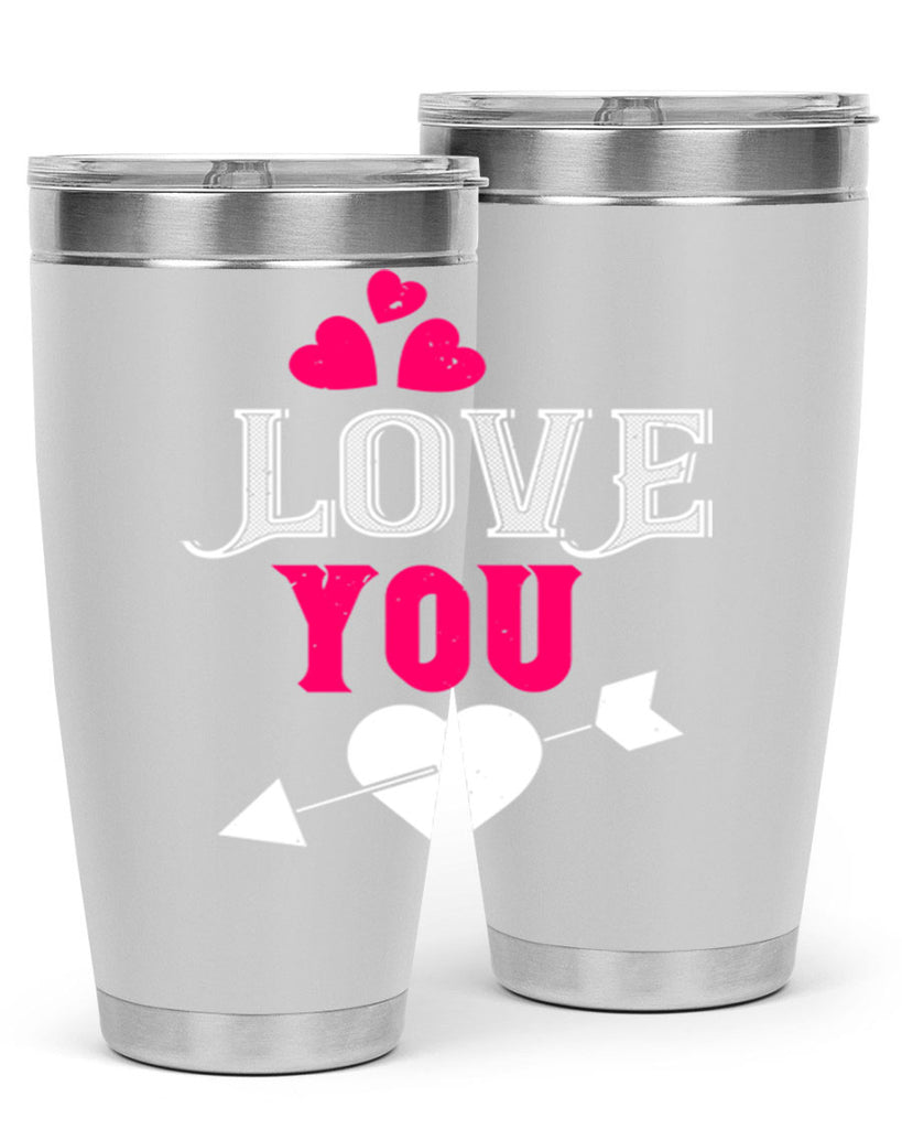 love you 42#- valentines day- Tumbler
