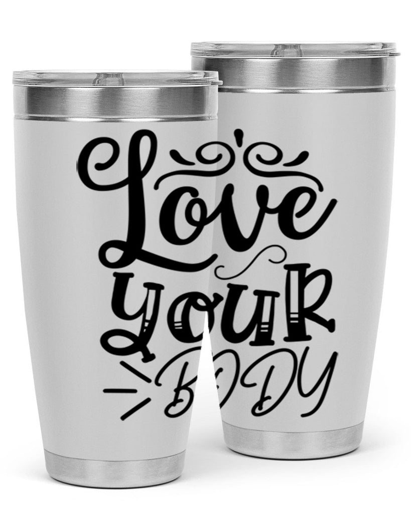 love your body 30#- gym- Tumbler
