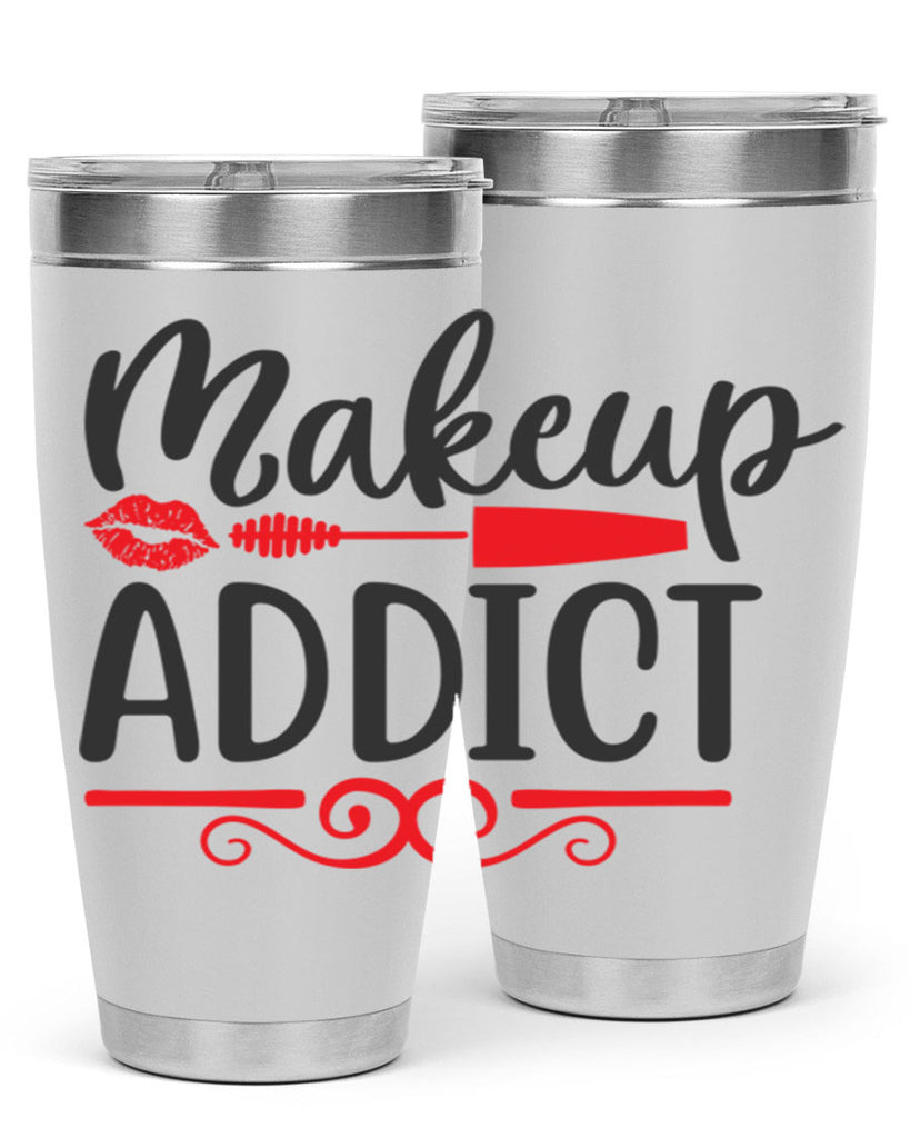 makeup addict Style 153#- make up- Tumbler