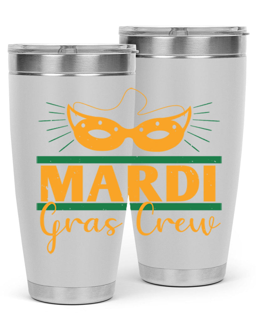 mardi gras crew 48#- mardi gras- Tumbler