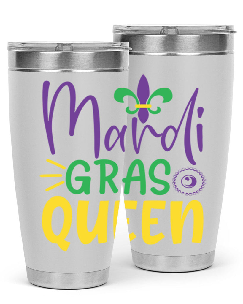 mardi gras queen 79#- mardi gras- Tumbler