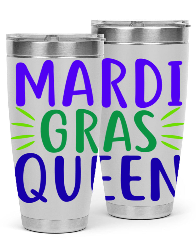 mardi gras queen 7#- mardi gras- Tumbler