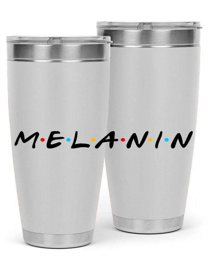 melanin 92#- black words phrases- Cotton Tank