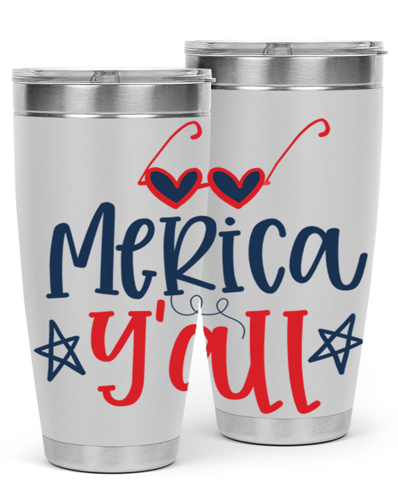 merica y all Style 82#- Fourt Of July- Tumbler