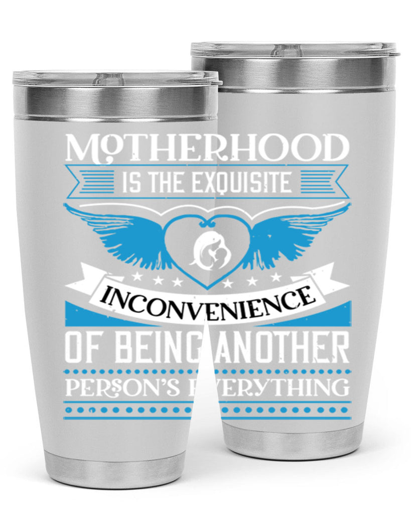 motherhood is the exquisite 53#- mothers day- Tumbler