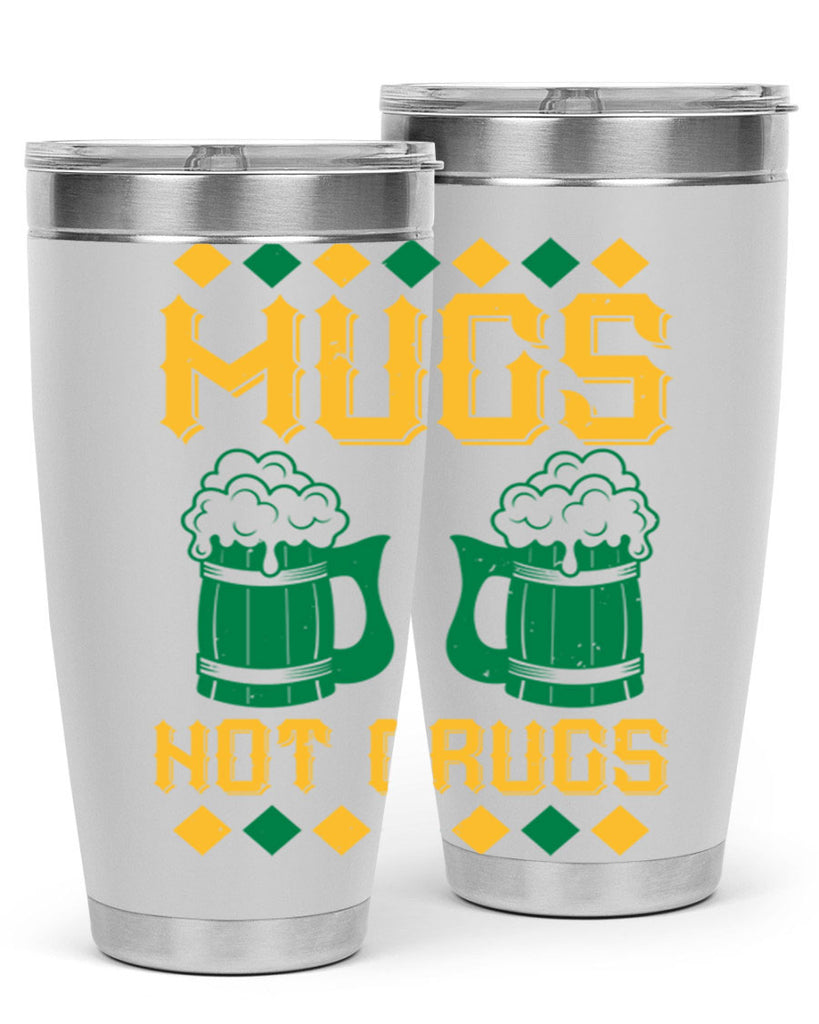 mugs not drugs 59#- beer- Tumbler