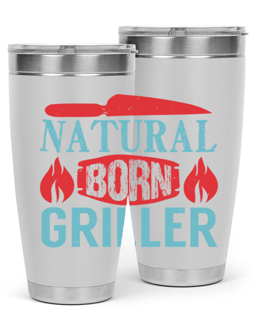 natural born griller 19#- bbq- Tumbler