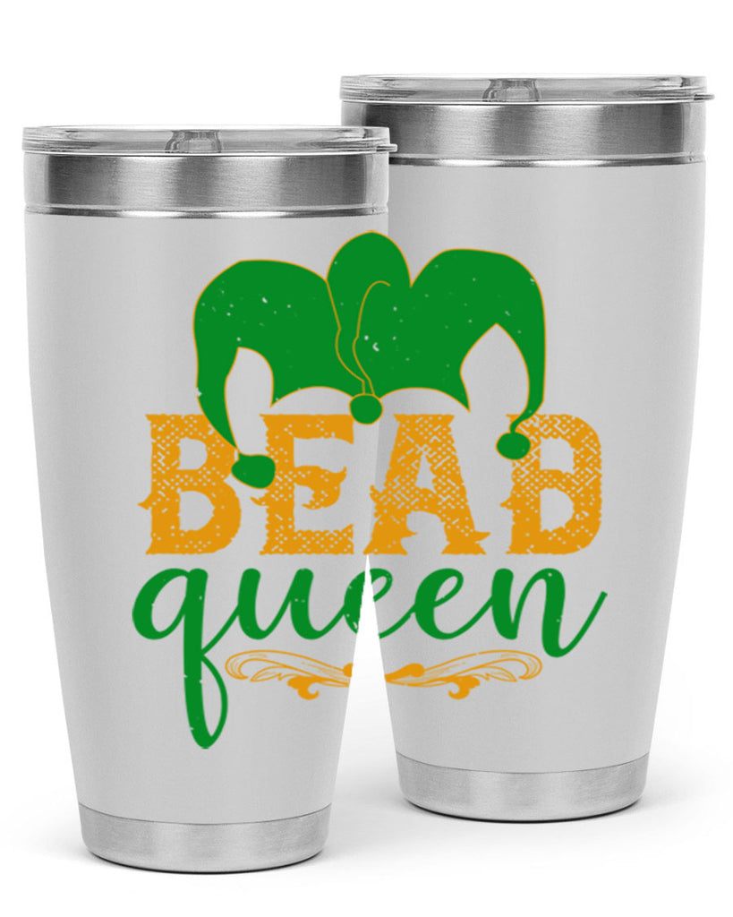 new orleans new me 42#- mardi gras- Tumbler