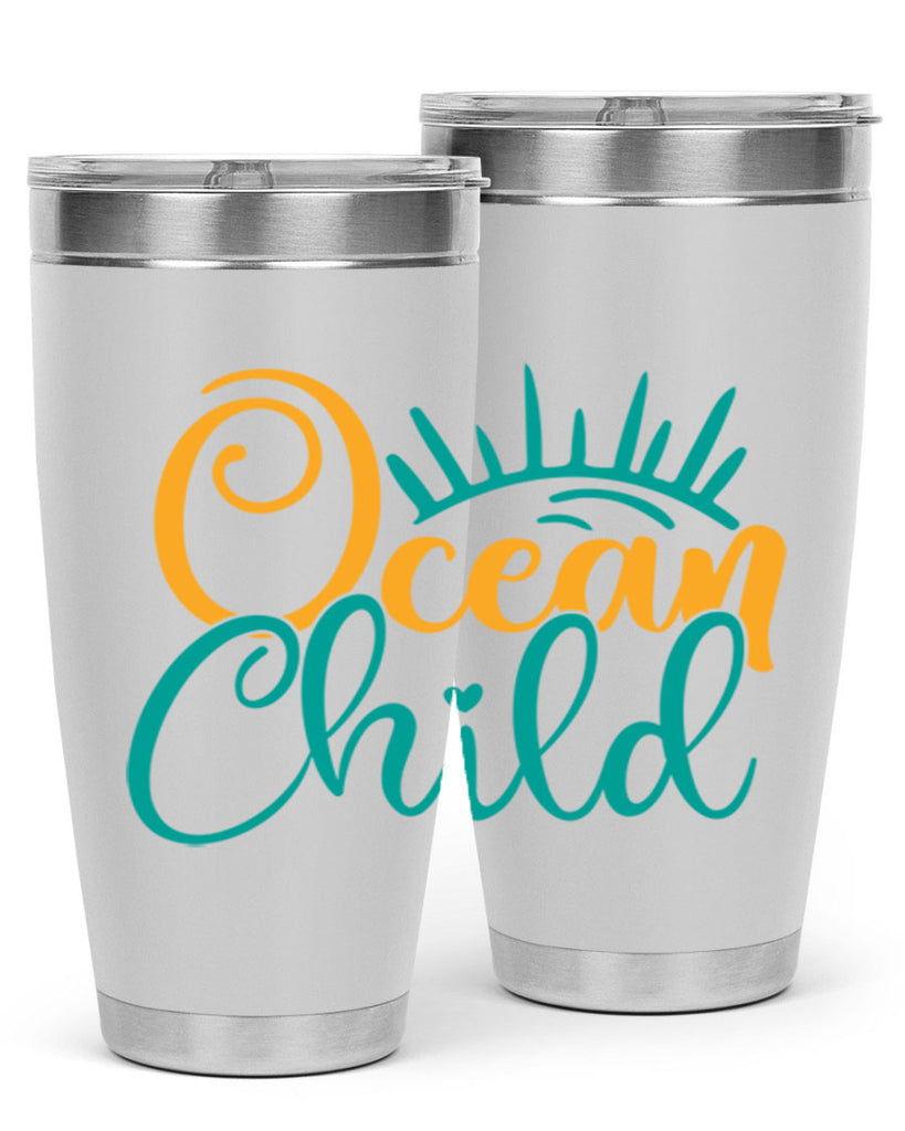 ocean child Style 87#- summer- Tumbler