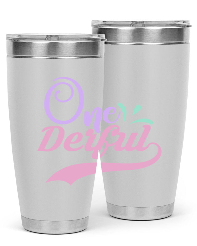 one derful Style 4#- baby- Tumbler