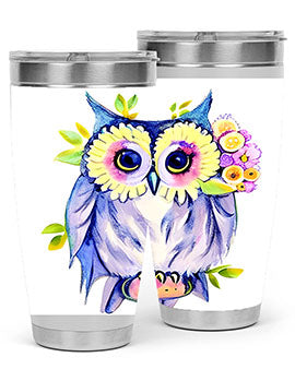 owl 10#- owl- Tumblers