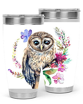 owl 12#- owl- Tumblers