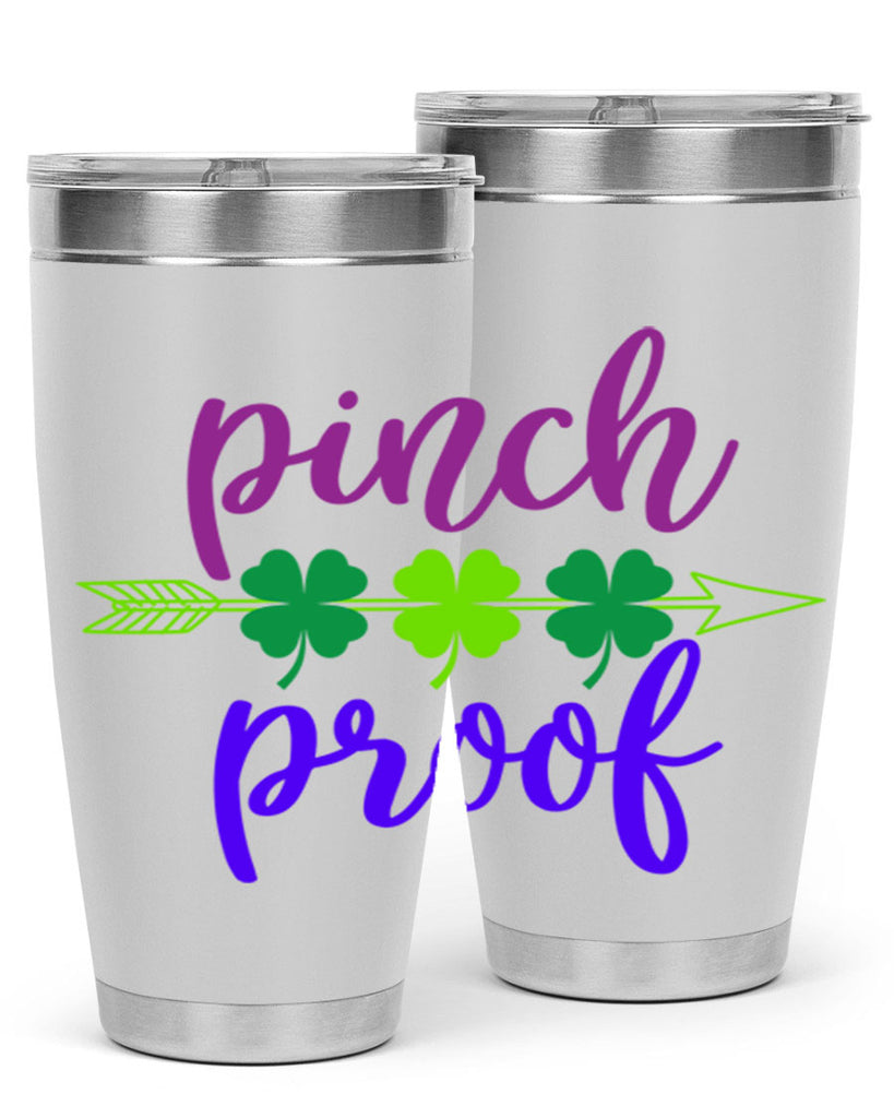 pinch proof 3#- mardi gras- Tumbler