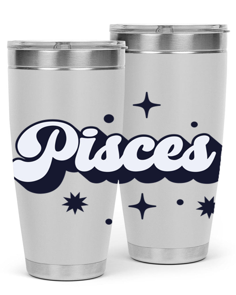 pisces 354#- zodiac- Tumbler