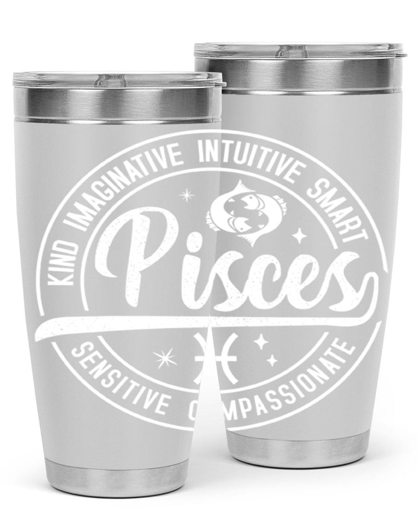 pisces 374#- zodiac- Tumbler