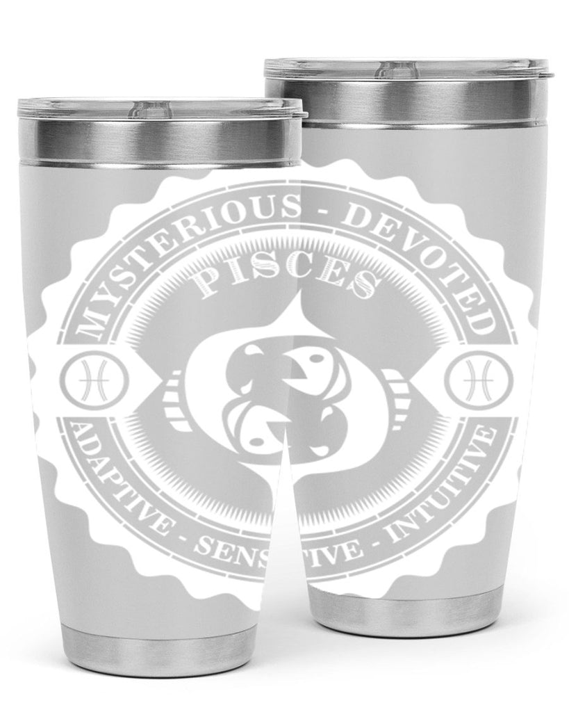 pisces 50#- zodiac- Tumbler