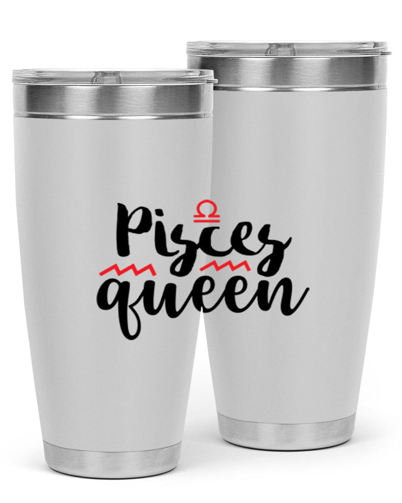 pisces queen 368#- zodiac- Tumbler