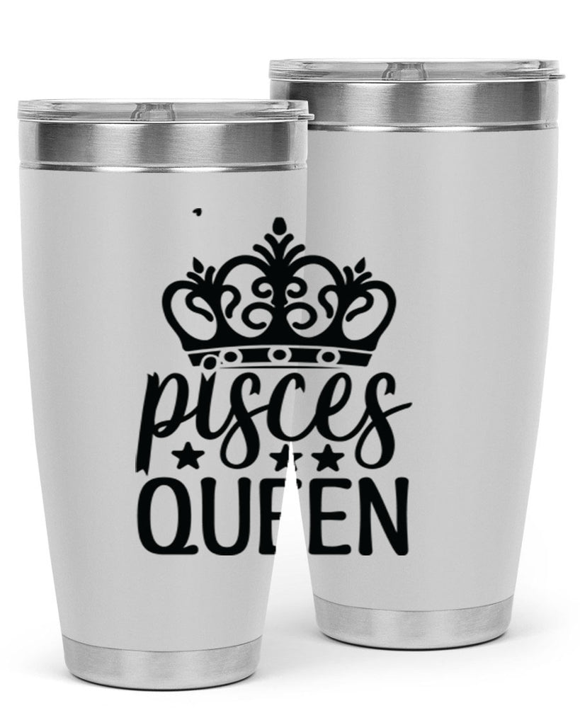 pisces queen 376#- zodiac- Tumbler