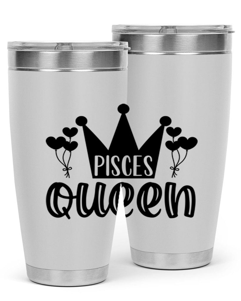 pisces queen 377#- zodiac- Tumbler