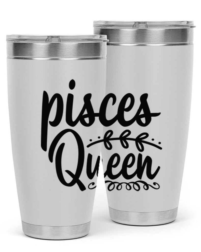 pisces queen 378#- zodiac- Tumbler