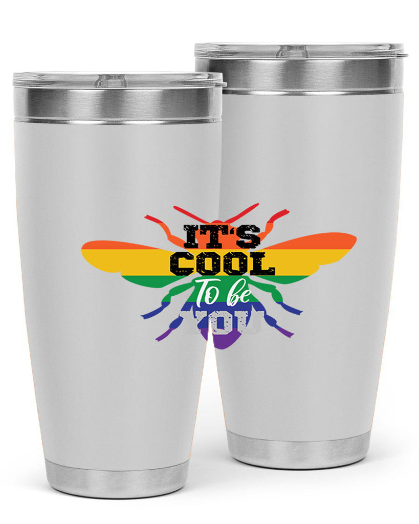 pride bee cool 70#- lgbt- Tumbler