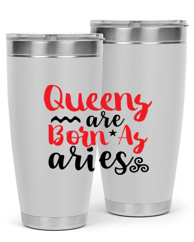 queens Are Born As Aries 384#- zodiac- Tumbler