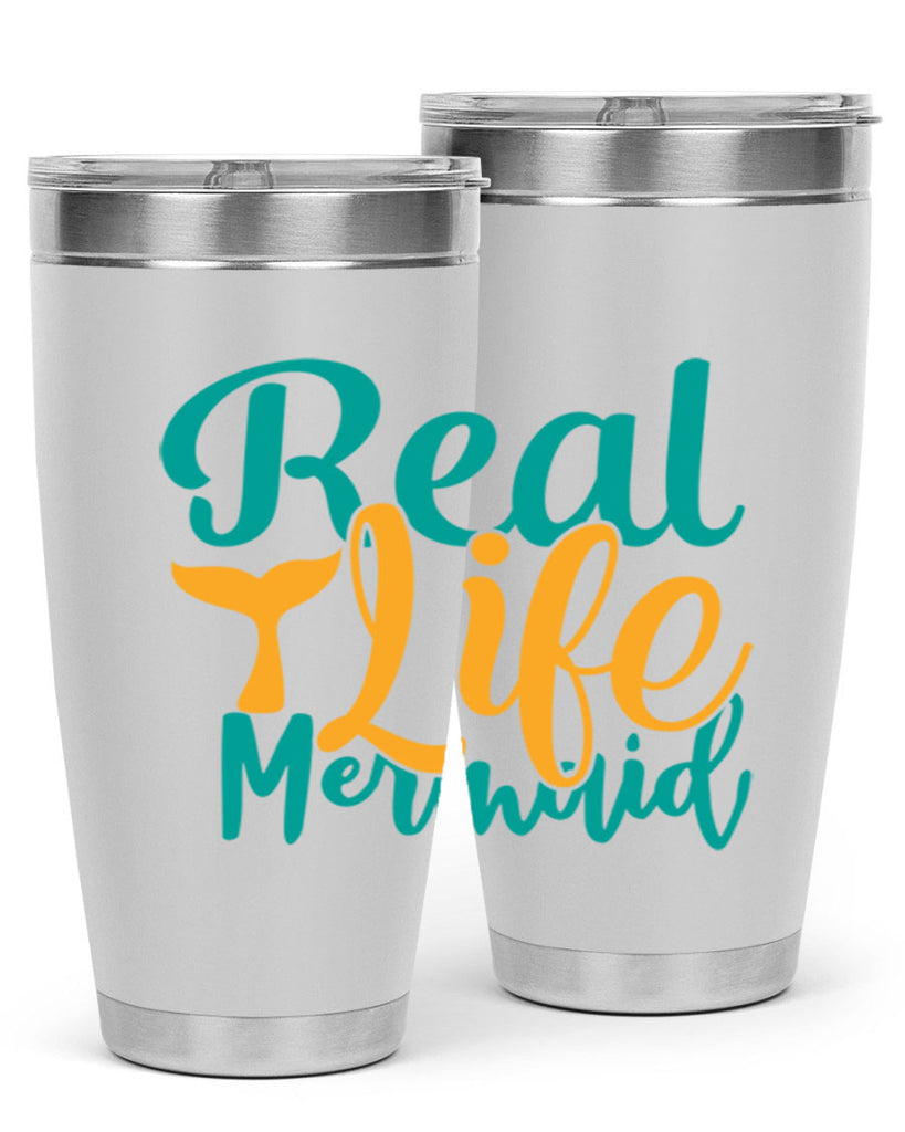 real life mermaid Style 80#- summer- Tumbler