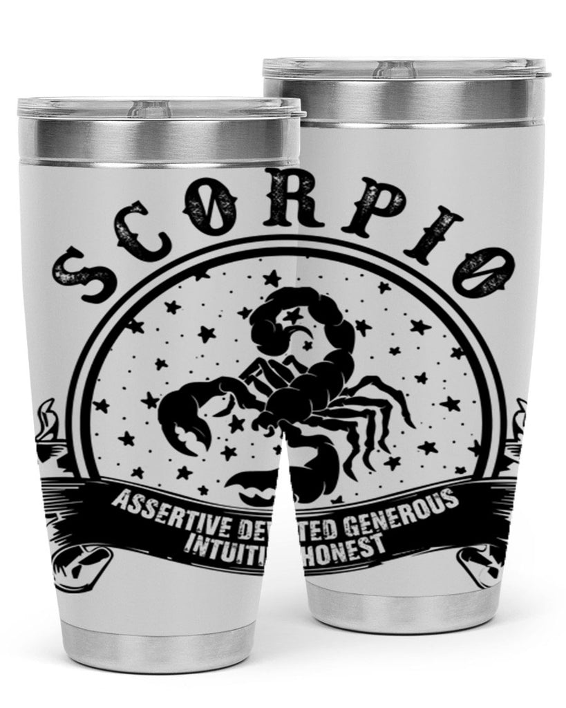 scorpio 29#- zodiac- Tumbler