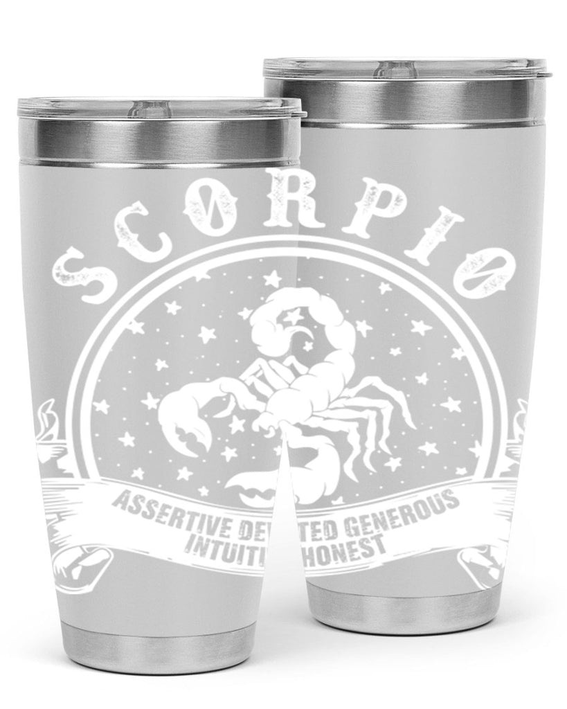 scorpio 30#- zodiac- Tumbler