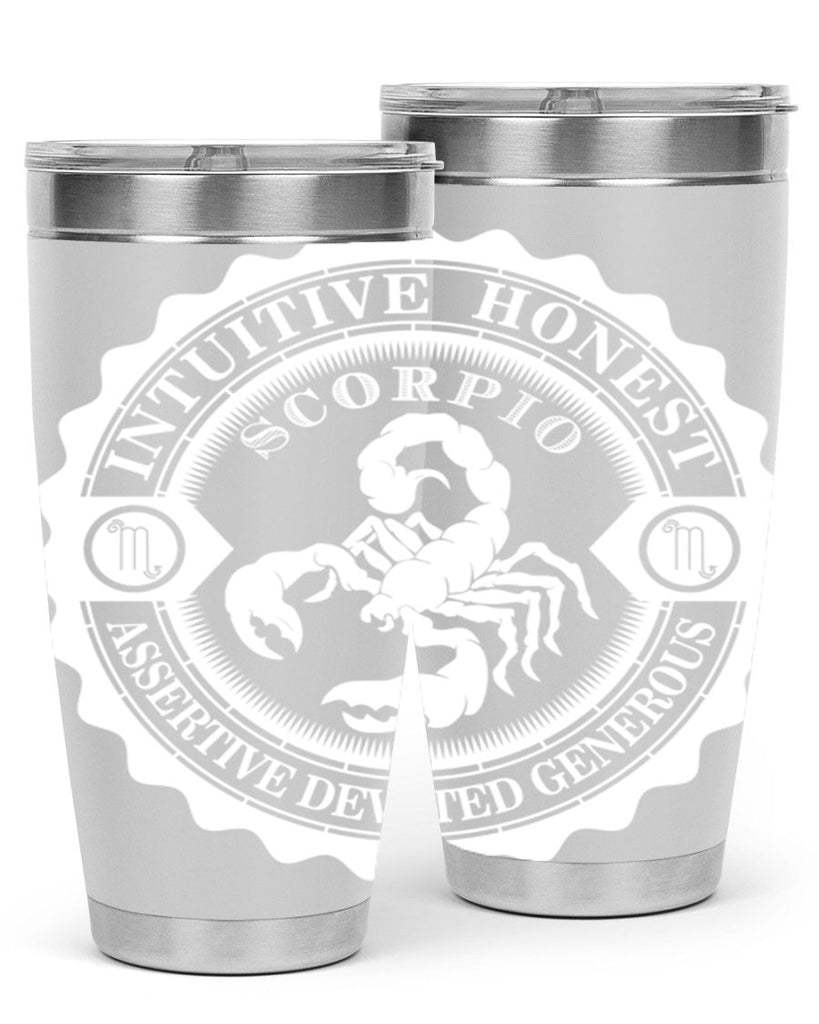 scorpio 32#- zodiac- Tumbler