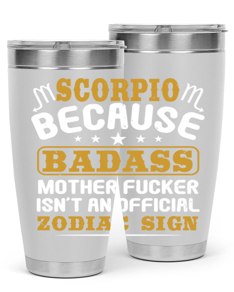 scorpio 432#- zodiac- Tumbler