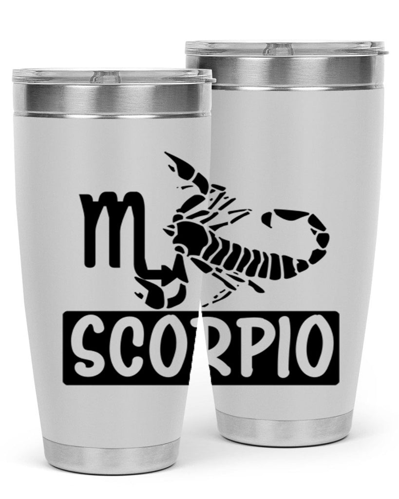 scorpio 440#- zodiac- Tumbler