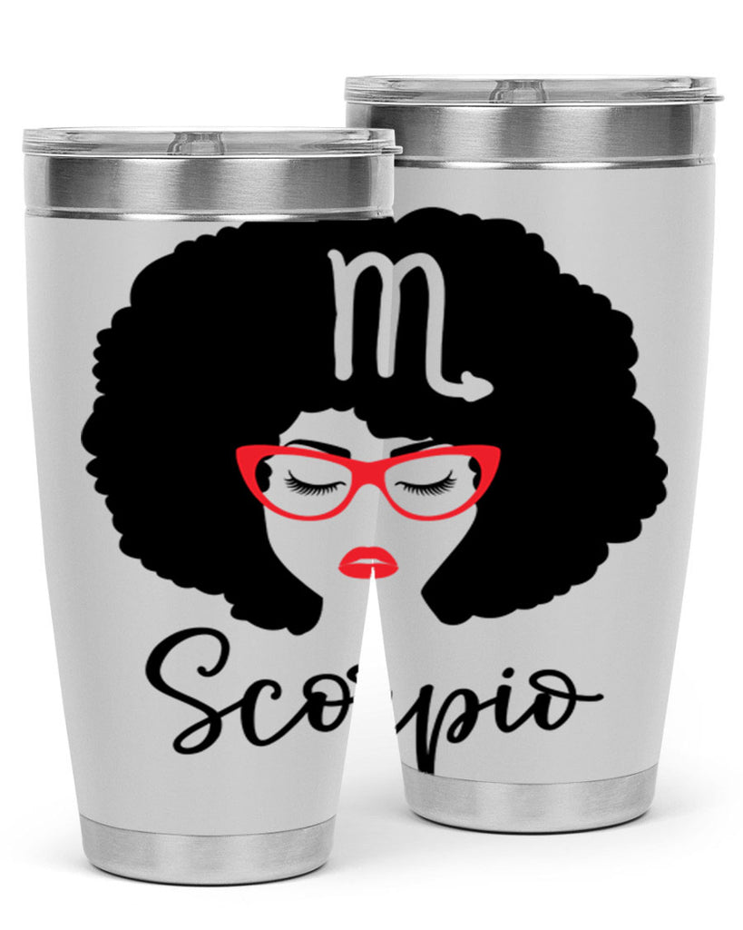 scorpio 450#- zodiac- Tumbler