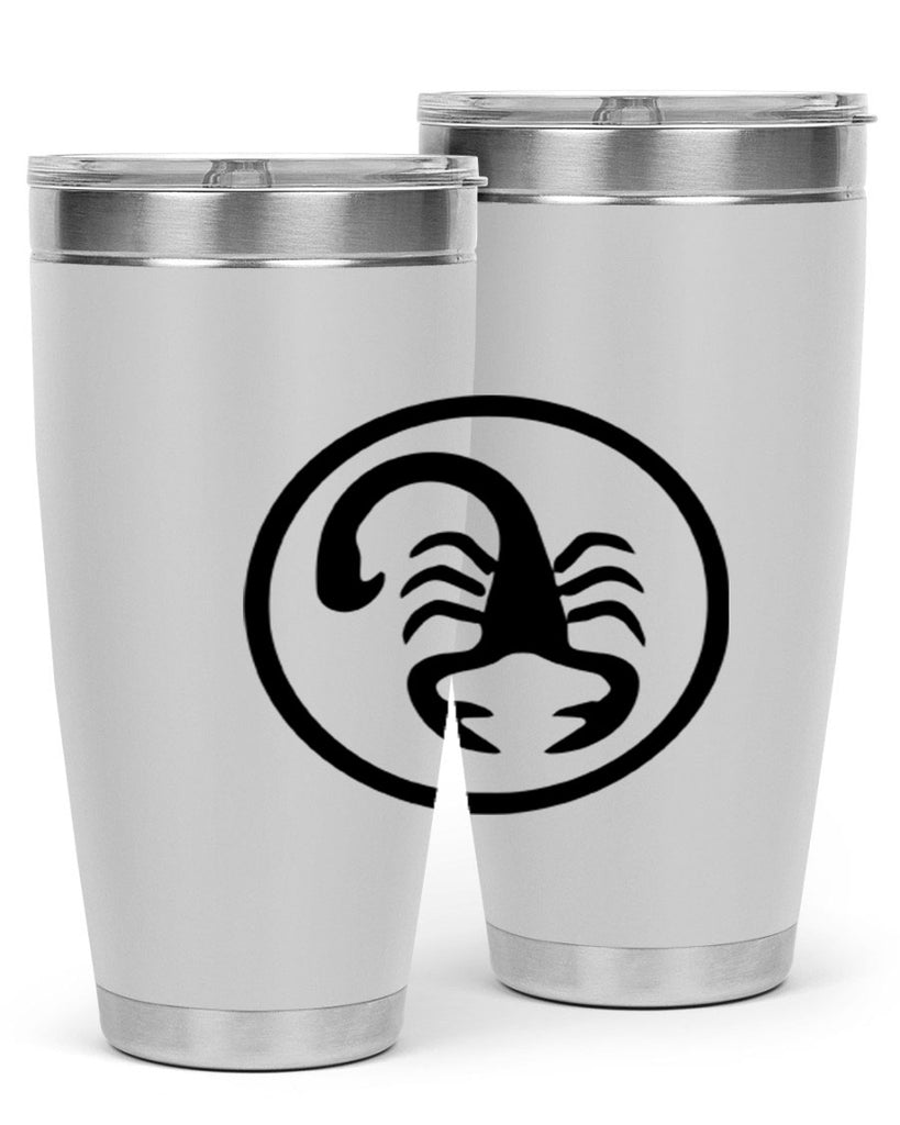 scorpio 452#- zodiac- Tumbler